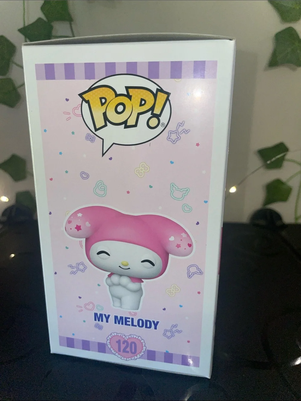 Funko My Melody Kuromi 50th Anniversary Pink and White Vinyl Figure